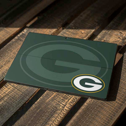 NFL Green Bay Packers Double Vision Surface Pro 6 Skin