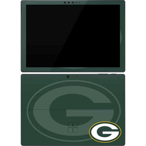 NFL Green Bay Packers Double Vision Surface Pro 7 Skin