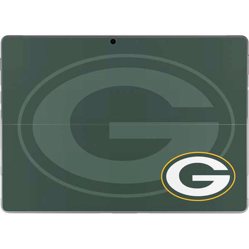 NFL Green Bay Packers Double Vision Surface Pro 8 Skin