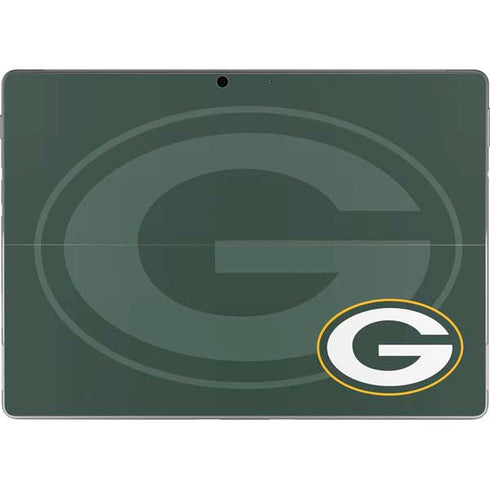 NFL Green Bay Packers Double Vision Surface Pro 9 Skin