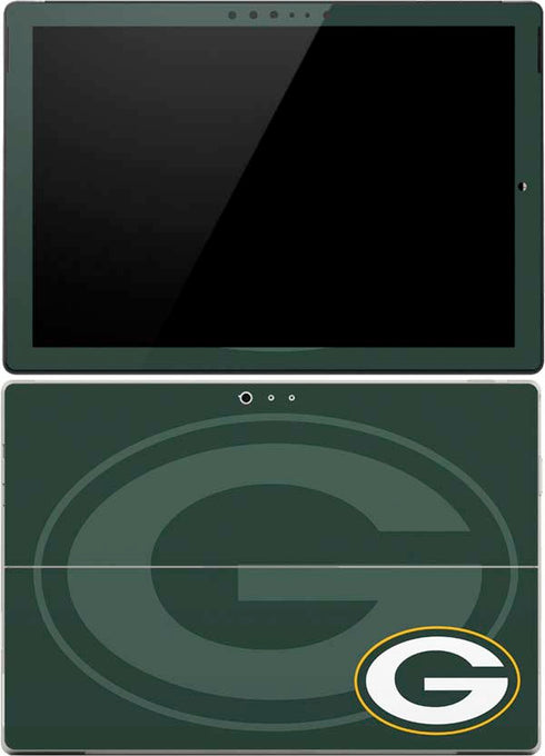 NFL Green Bay Packers Double Vision Surface Pro (2017) Skin