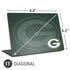 NFL Green Bay Packers Double Vision Universal Laptop 11in (8.8 x 6.2in) Skin