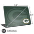 NFL Green Bay Packers Double Vision Universal Laptop 12in (9.8 x 6.8in) Skin