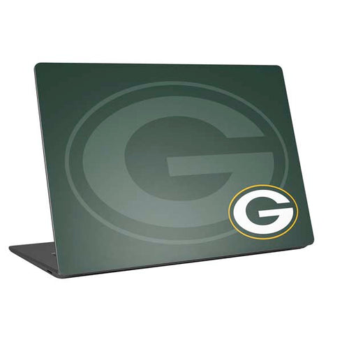 NFL Green Bay Packers Double Vision Universal Laptop 12in (9.8 x 6.8in) Skin