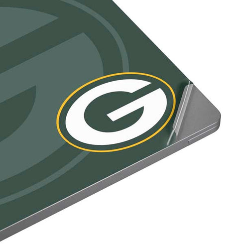 NFL Green Bay Packers Double Vision Universal Laptop 12in (9.8 x 6.8in) Skin