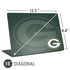 NFL Green Bay Packers Double Vision Universal Laptop 15in (12.2 x 8.8in) Skin