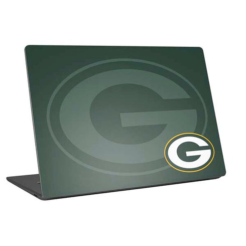 NFL Green Bay Packers Double Vision Universal Laptop 16.6in (13.4 x 9.7in) Skin
