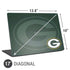 NFL Green Bay Packers Double Vision Universal Laptop 17in (13.8 x 10in) Skin