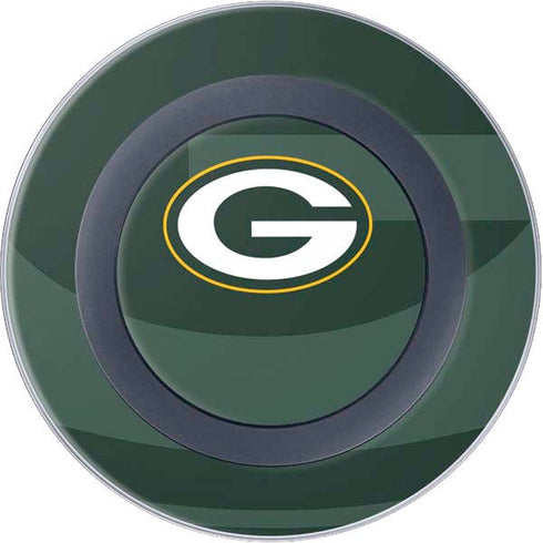 NFL Green Bay Packers Double Vision Wireless Charger Skin