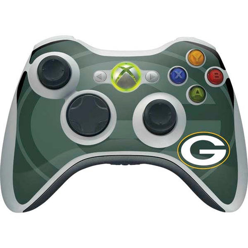 NFL Green Bay Packers Double Vision Xbox 360 Wireless Controller Skin