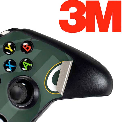 NFL Green Bay Packers Double Vision Xbox One Controller Skin