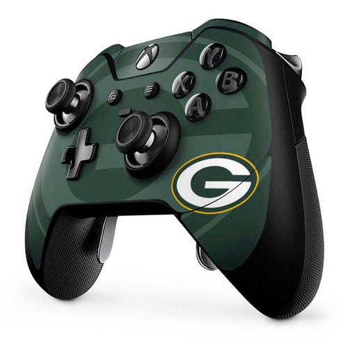 NFL Green Bay Packers Double Vision Xbox One Elite Controller Skin