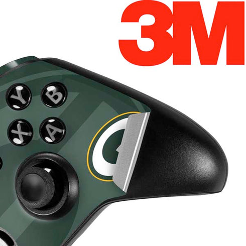 NFL Green Bay Packers Double Vision Xbox One Elite Controller Skin