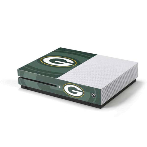 NFL Green Bay Packers Double Vision Xbox One S Console Skin