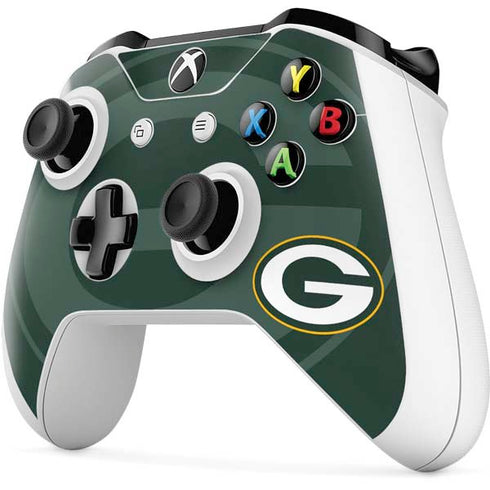 NFL Green Bay Packers Double Vision Xbox One S Controller Skin