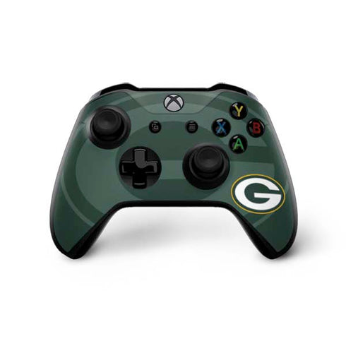 NFL Green Bay Packers Double Vision Xbox One X Bundle Skin