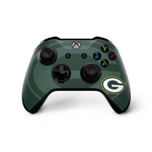 NFL Green Bay Packers Double Vision Xbox One X Controller Skin