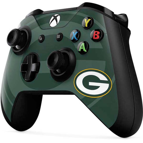 NFL Green Bay Packers Double Vision Xbox One X Controller Skin