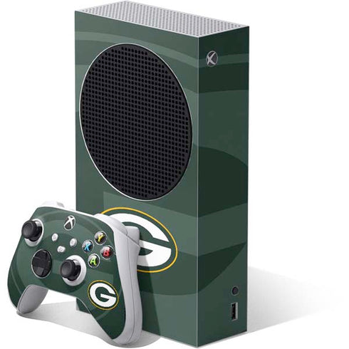 NFL Green Bay Packers Double Vision Xbox Series S Skins