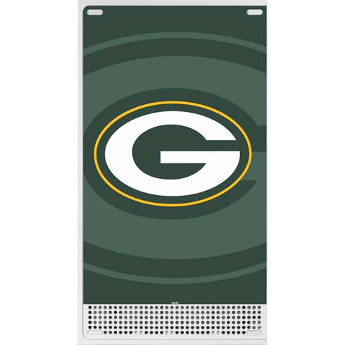 NFL Green Bay Packers Double Vision Xbox Series S Skins