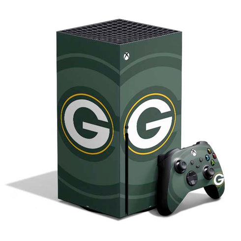 NFL Green Bay Packers Double Vision Xbox Series X Bundle Skin