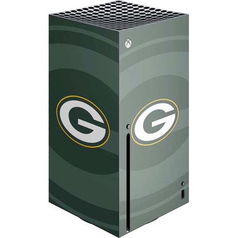 NFL Green Bay Packers Double Vision Xbox Series X Console Skin