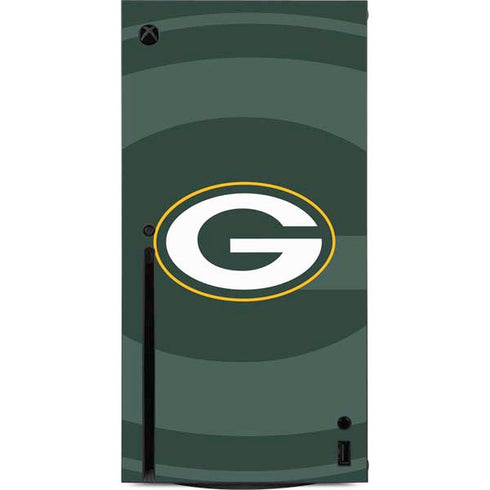 NFL Green Bay Packers Double Vision Xbox Series X Console Skin