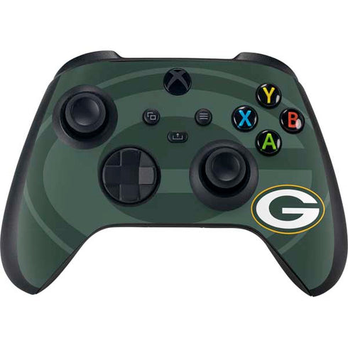 NFL Green Bay Packers Double Vision Xbox Series X Controller Skin