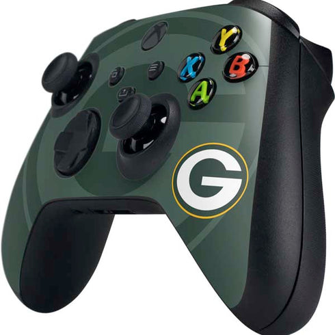 NFL Green Bay Packers Double Vision Xbox Series X Controller Skin