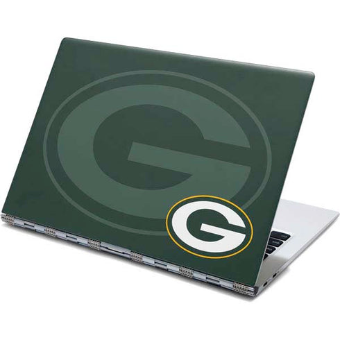 NFL Green Bay Packers Double Vision Yoga 910 2-in-1 14in Touch-Screen Skin