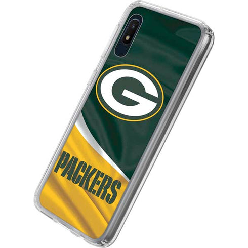 NFL Green Bay Packers Galaxy A10e Clear Case