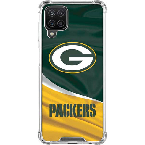 NFL Green Bay Packers Galaxy A12 Clear Case