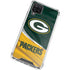 NFL Green Bay Packers Galaxy A12 Clear Case