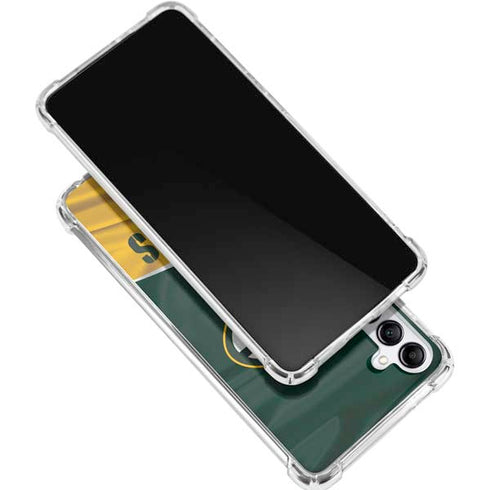 NFL Green Bay Packers Galaxy A15 5G Clear Case