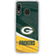 NFL Green Bay Packers Galaxy A20 Clear Case
