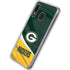 NFL Green Bay Packers Galaxy A20 Clear Case