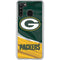 NFL Green Bay Packers Galaxy A21 Clear Case