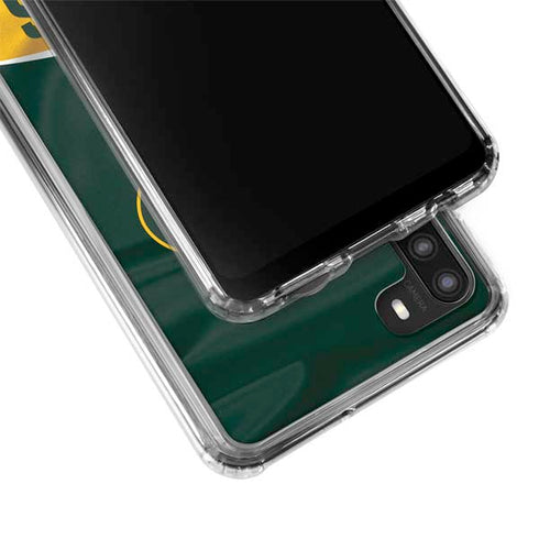 NFL Green Bay Packers Galaxy A21 Clear Case