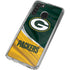 NFL Green Bay Packers Galaxy A21 Clear Case