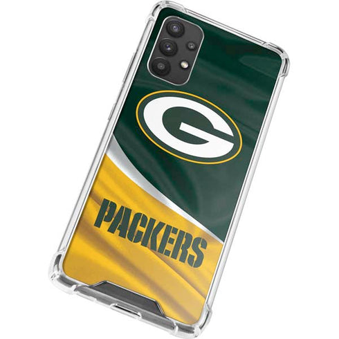 NFL Green Bay Packers Galaxy A32 5G Clear Case