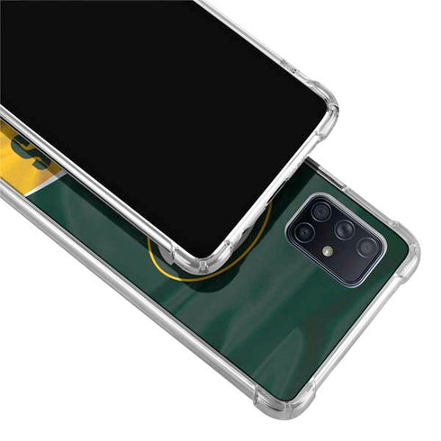 NFL Green Bay Packers Galaxy A51 5G Clear Case