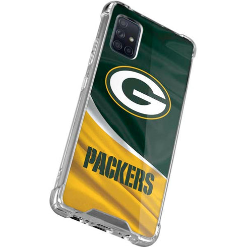 NFL Green Bay Packers Galaxy A51 5G Clear Case