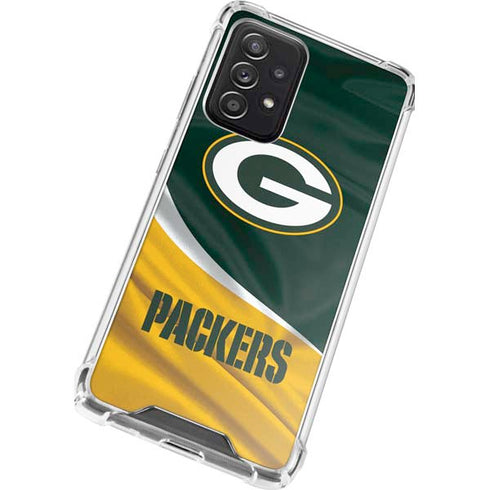 NFL Green Bay Packers Galaxy A52 5G Clear Case