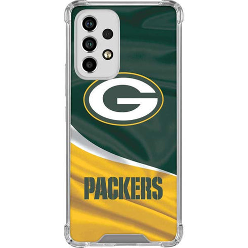 NFL Green Bay Packers Galaxy A53 5G Clear Case