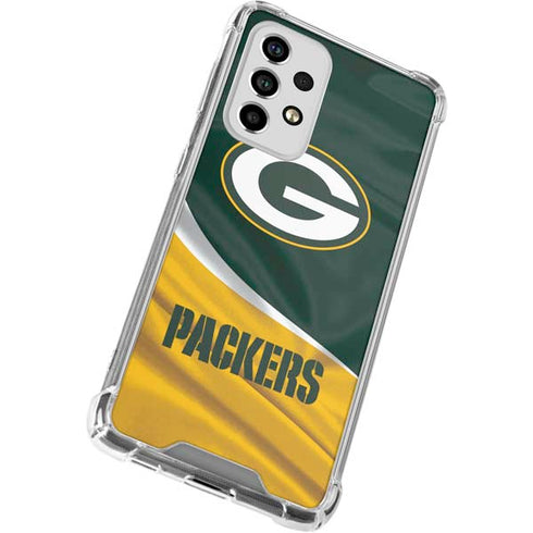 NFL Green Bay Packers Galaxy A53 5G Clear Case