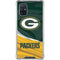 NFL Green Bay Packers Galaxy A71 5G Clear Case