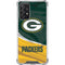 NFL Green Bay Packers Galaxy A72 5G Clear Case