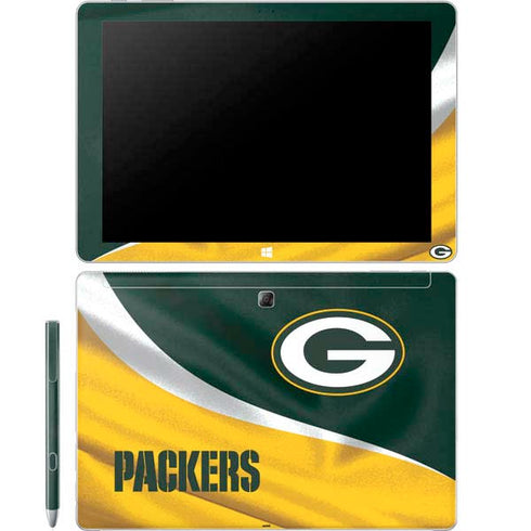 NFL Green Bay Packers Galaxy Book 12in Skin