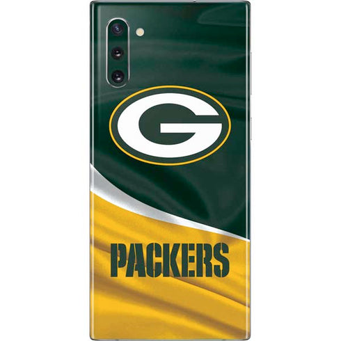 NFL Green Bay Packers Galaxy Note 10 Skin