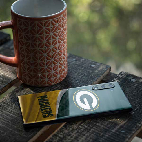 NFL Green Bay Packers Galaxy Note 10 Skin